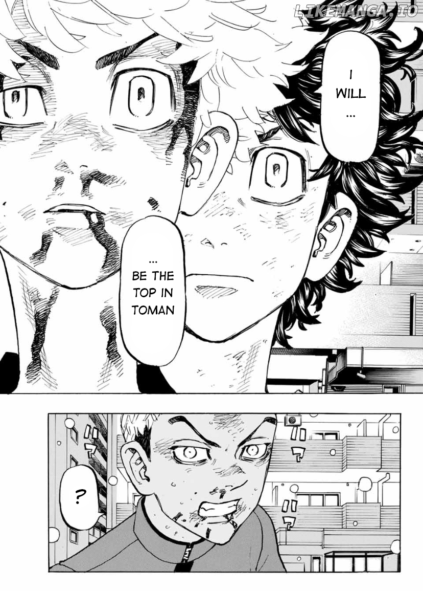 Tokyo Revengers, Chapter 181 image 15